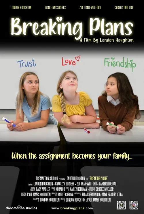 Breaking Plans movie poster