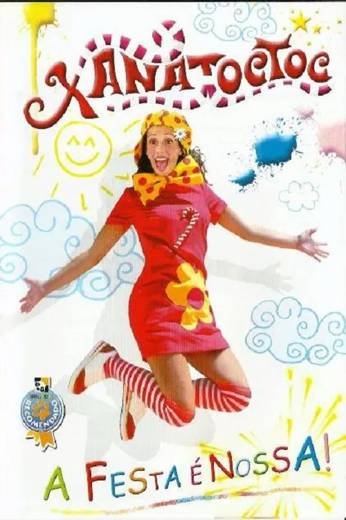 Xana Toc Toc a festa é nossa movie poster