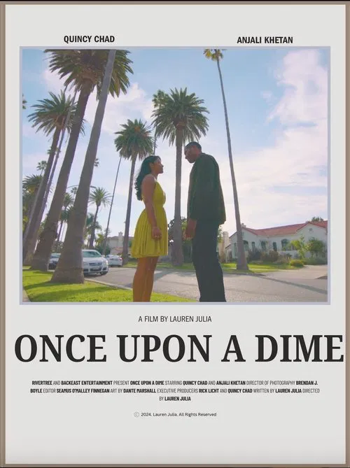 Once Upon a Dime movie poster
