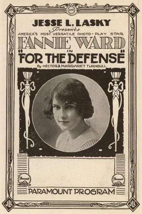 For the Defense movie poster