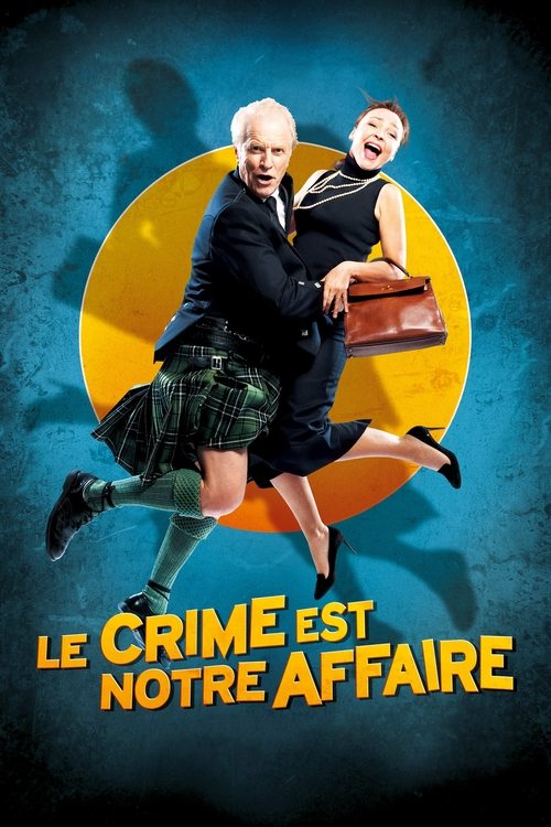Crime Is Our Business movie poster