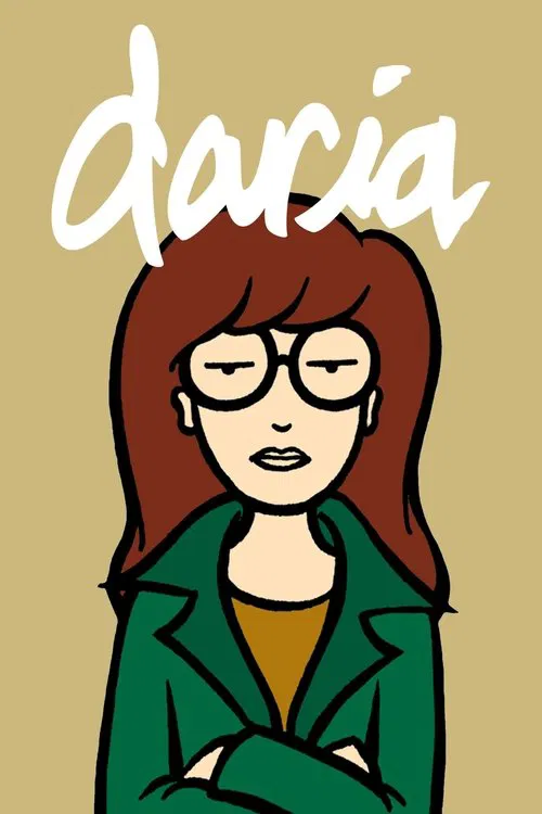 Daria tv show poster
