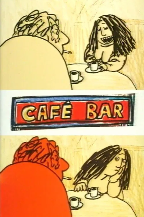 Café Bar movie poster