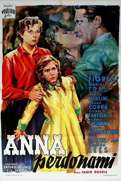 Anna, Forgive Me movie poster