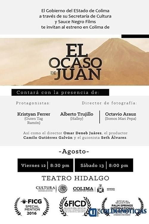 El ocaso de Juan movie poster