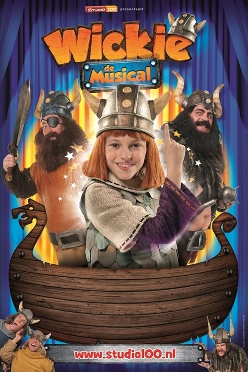 Wickie de musical movie poster