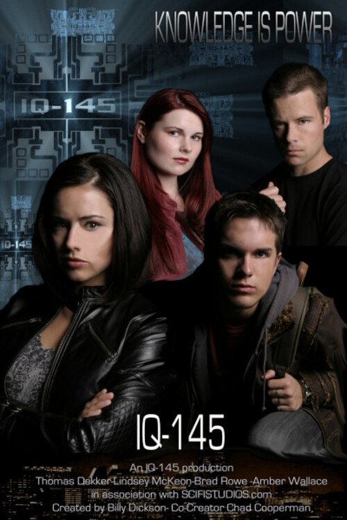 IQ-145 tv show poster