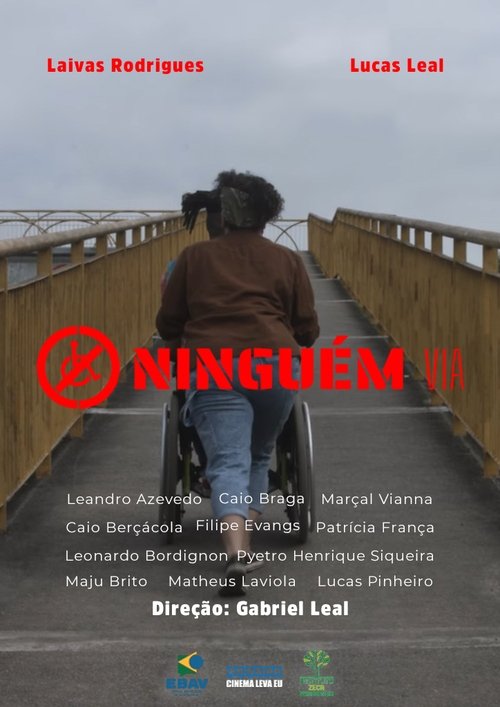 Ninguém Via movie poster