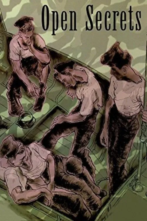 Open Secrets movie poster