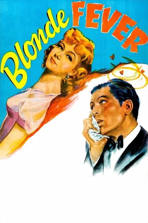 Blonde Fever movie poster