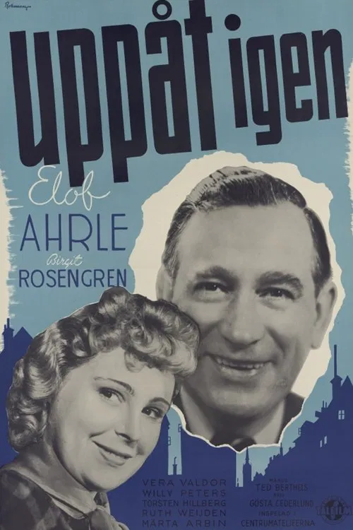 Uppåt igen movie poster