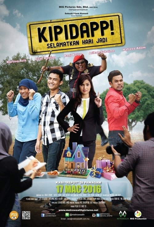 Kipidapp! movie poster