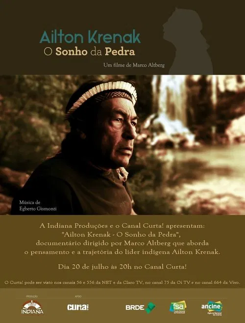 Ailton Krenak: O Sonho da Pedra movie poster