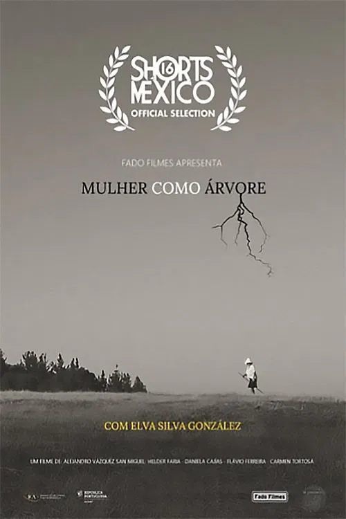 Mulher como Árvore movie poster