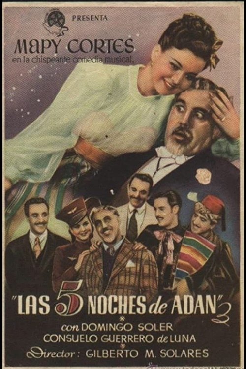 Las 5 noches de Adán movie poster