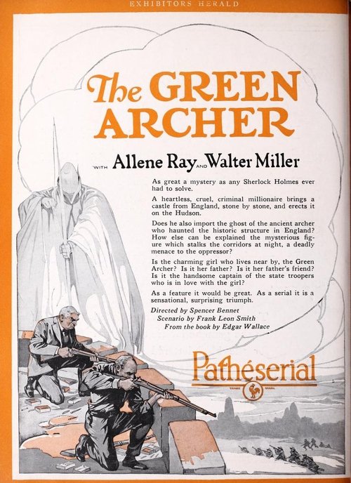 The Green Archer movie poster
