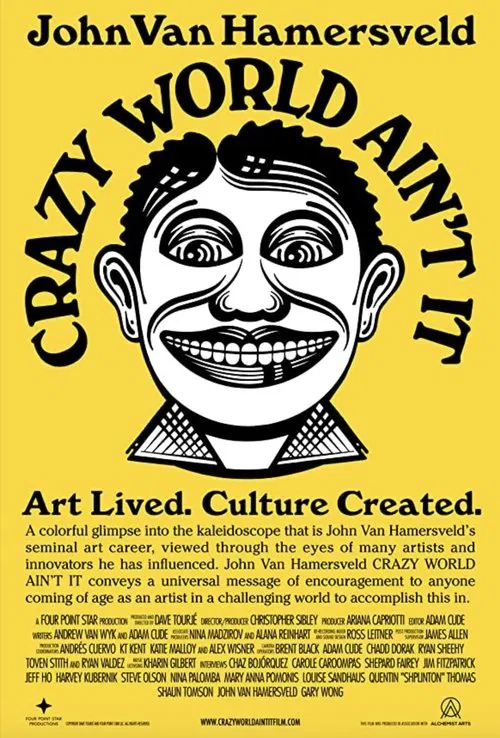 John Van Hamersveld Crazy World Ain't It movie poster