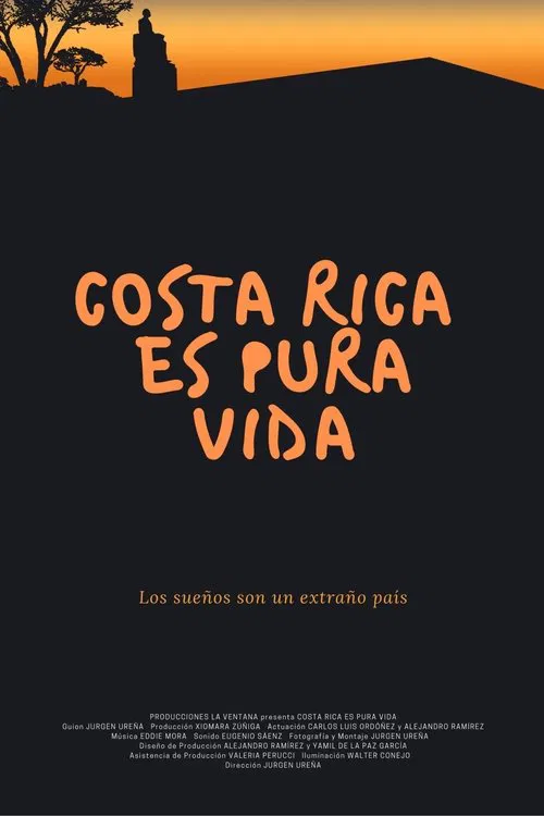 Costa Rica is Pura Vida movie poster