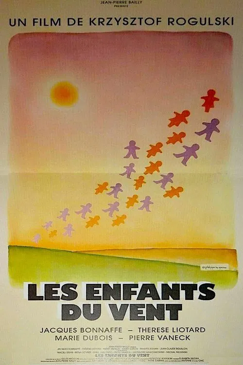 Les Enfants du vent movie poster