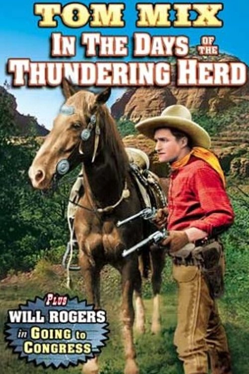 In the Days of the Thundering Herd movie poster