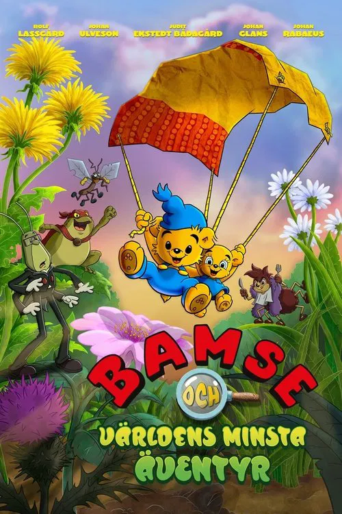 Bamse och världens minsta äventyr tv show poster