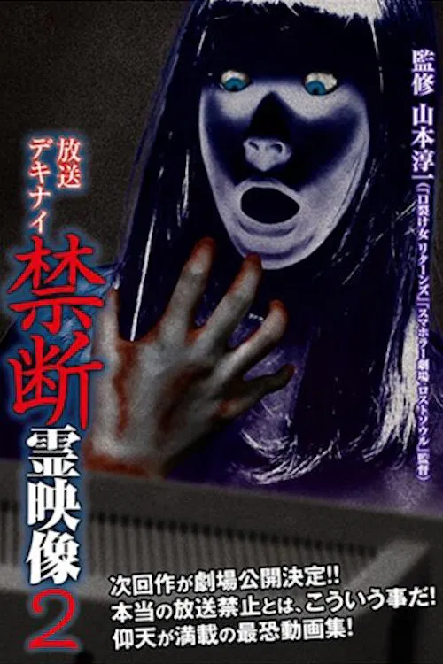 Broadcast Dekinai Forbidden Spirit Video 2 movie poster