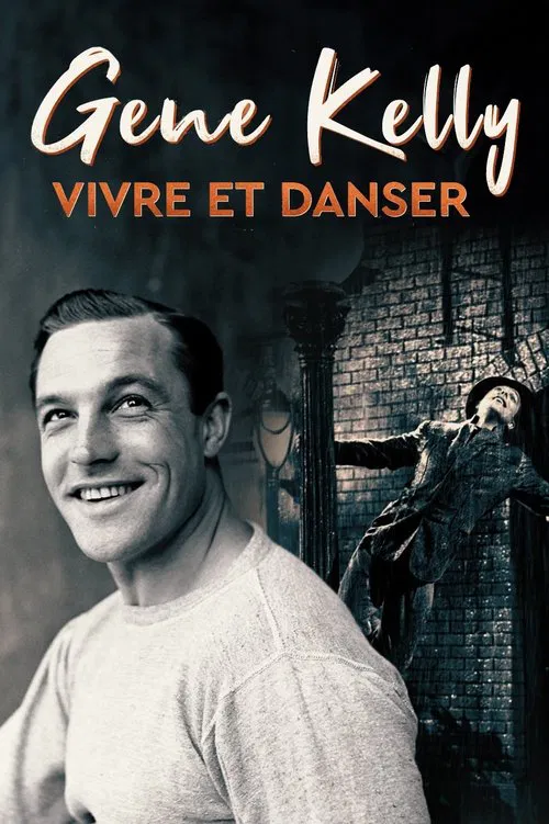 Poster do filme Gene Kelly, vivre et danser