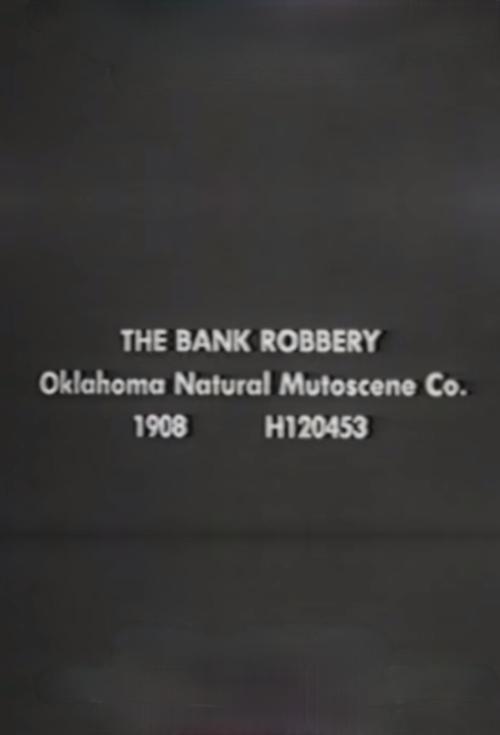 The Bank Robbery movie poster