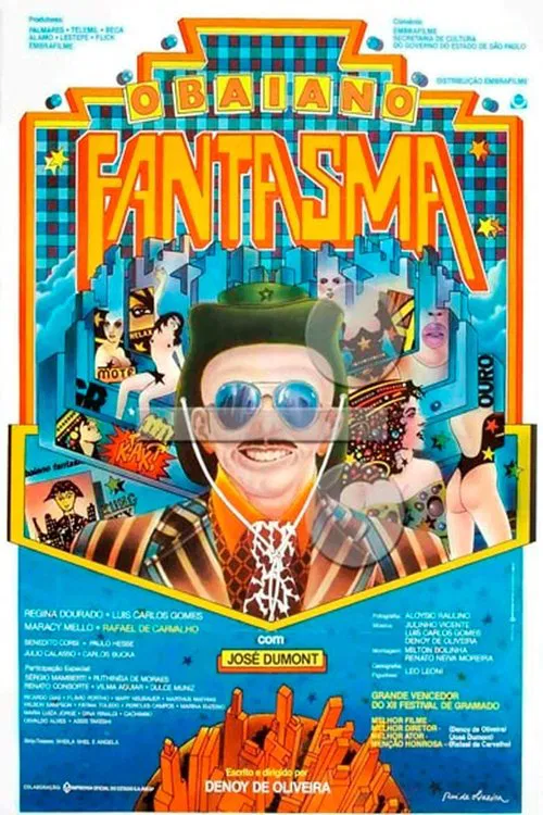 Poster do filme O Baiano Fantasma