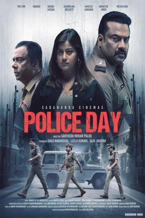 Police  Day movie poster
