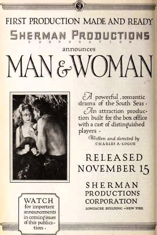 Man and Woman movie poster