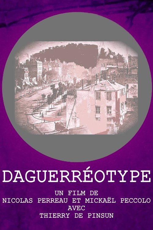 Daguerréotype movie poster