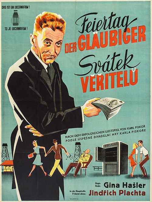 Svátek věřitelů movie poster