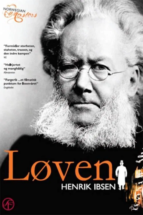 Løven - Henrik Ibsen movie poster