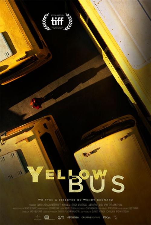 Yellow Bus movie poster