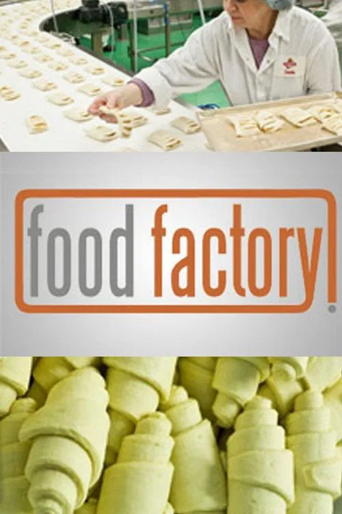 Food Factory tv show poster