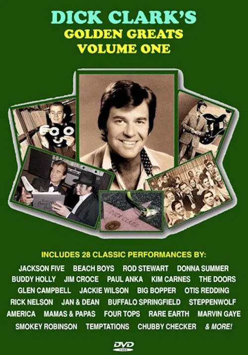 Dick Clark's American Bandstand Golden Greats Vol. 1 movie poster