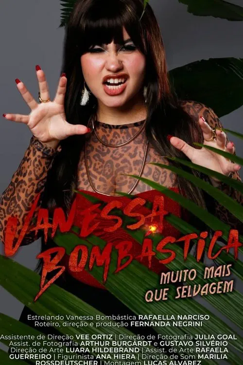 Poster do filme Vanessa Bombástica: Wilder than Ever - EP 1: THE Artist
