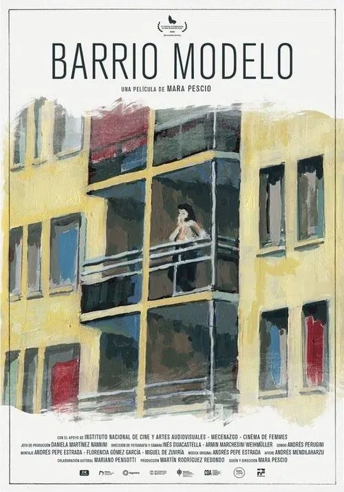 Barrio modelo movie poster
