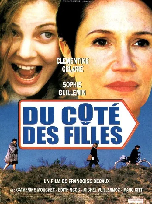 Du côté des filles movie poster
