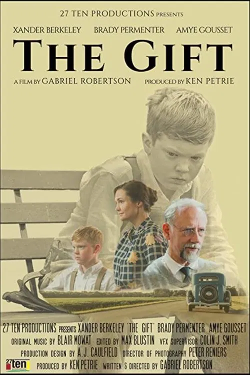 The Gift movie poster