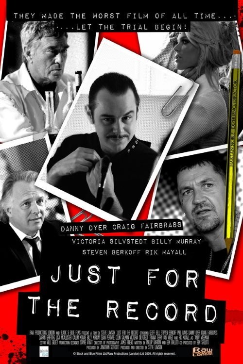 Just for the Record movie poster