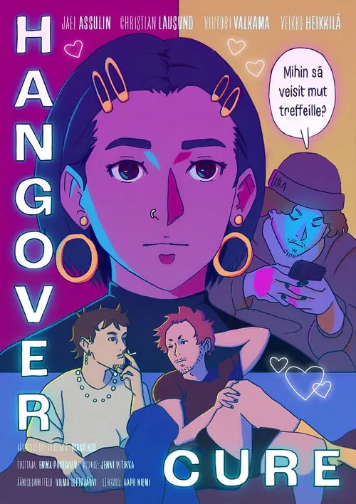 Hangover Cure movie poster