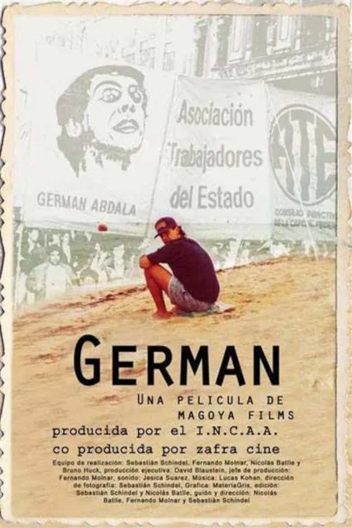 Germán movie poster
