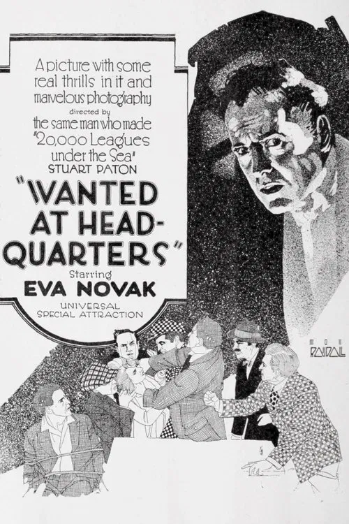Wanted at Headquarters movie poster