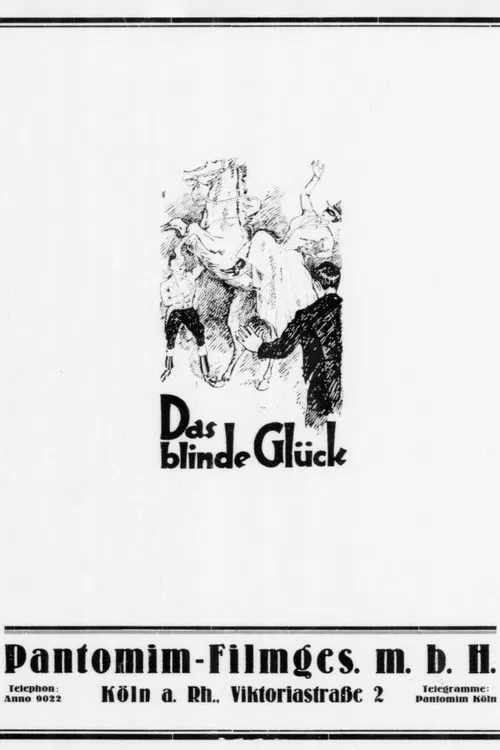Das blinde Glück movie poster