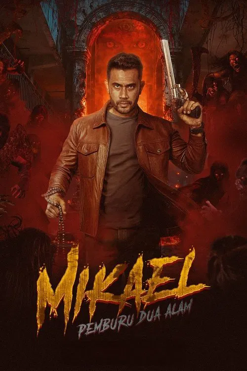Mikael: Pemburu Dua Alam movie poster