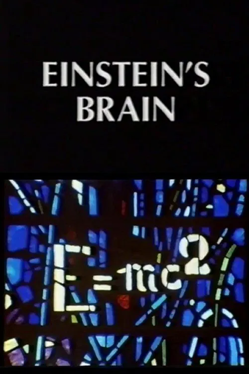 Relics: Einstein's Brain movie poster