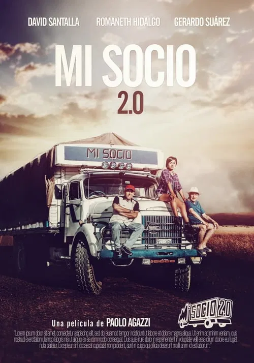 My Partner 2.0 movie poster
