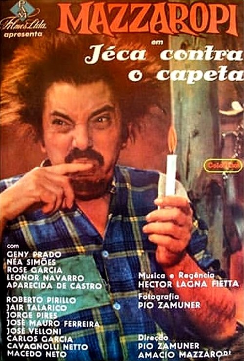 Jeca vs. the Devil movie poster